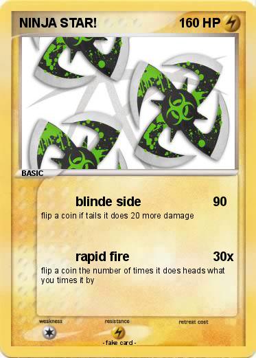 Pokemon NINJA STAR!
