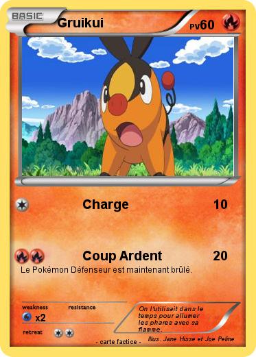 Pokemon Gruikui
