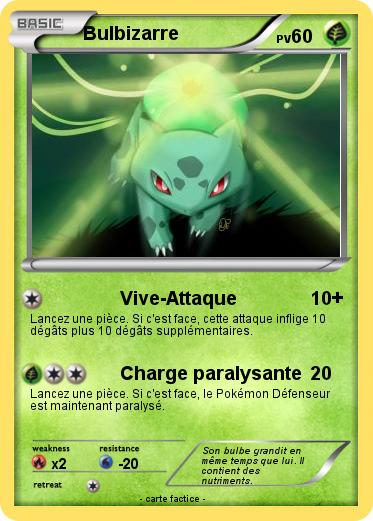 Pokemon Bulbizarre