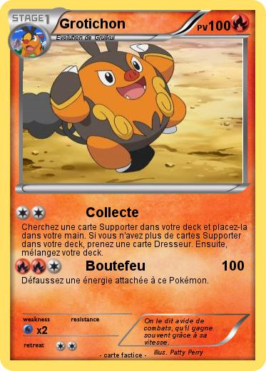 Pokemon Grotichon