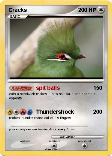 Pokemon Cracks