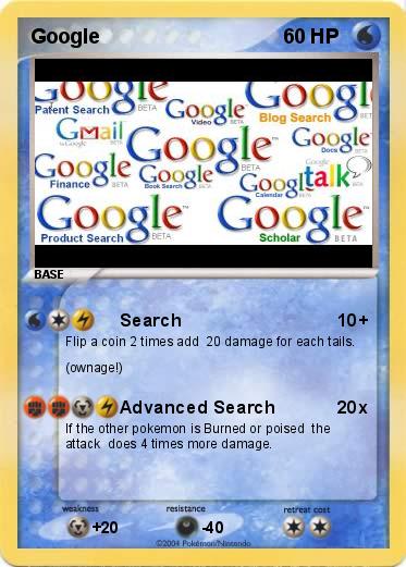Pokemon Google