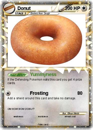 Pokemon Donut