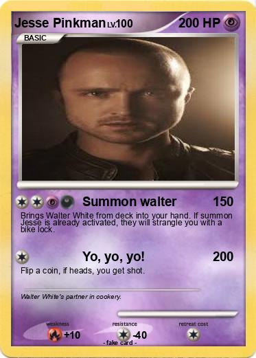 Pokemon Jesse Pinkman