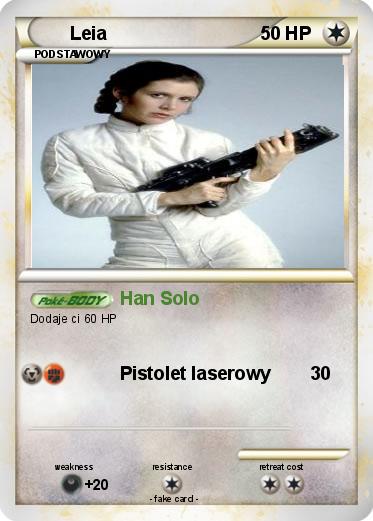 Pokemon Leia