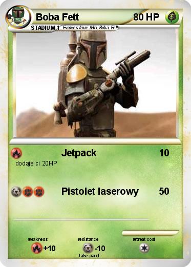 Pokemon Boba Fett