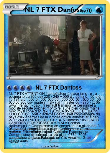 Pokemon NL 7 FTX Danfoss