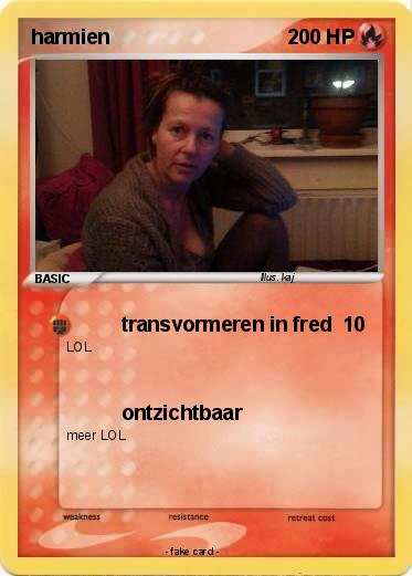Pokemon harmien