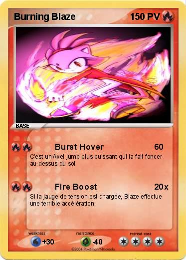Pokemon Burning Blaze