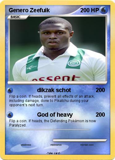 Pokemon Genero Zeefuik