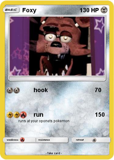 Pokemon Foxy
