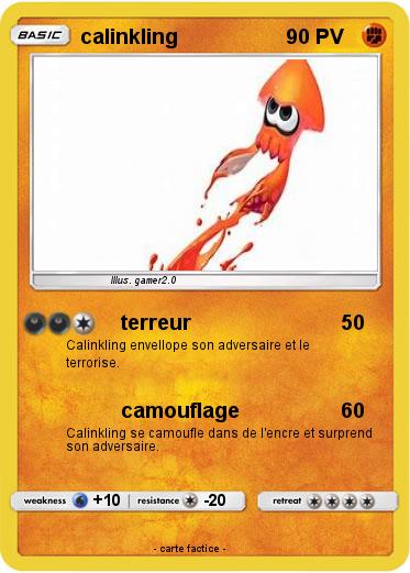 Pokemon calinkling