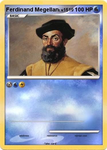 Pokemon Ferdinand Megellan