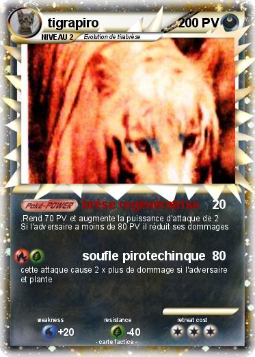 Pokemon tigrapiro