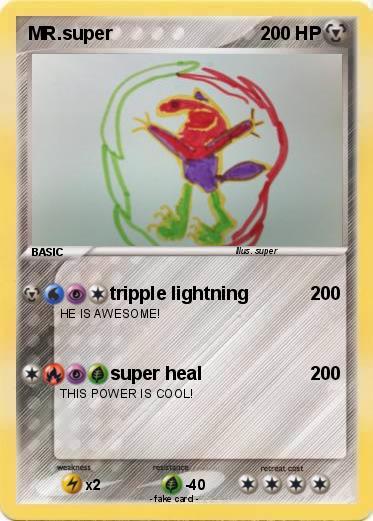 Pokemon MR.super