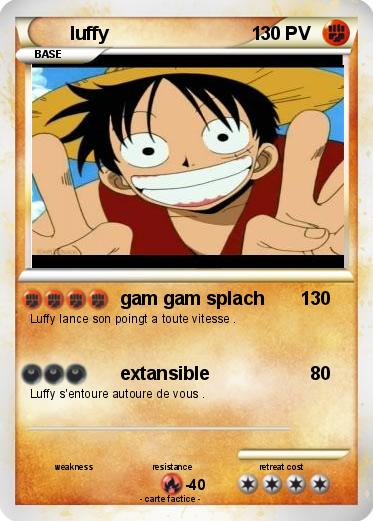 Pokemon luffy                            1