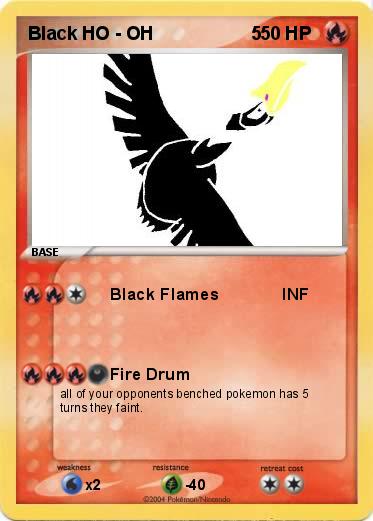 Pokemon Black HO - OH                   5