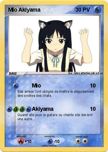 Pokemon Mio Akiyama