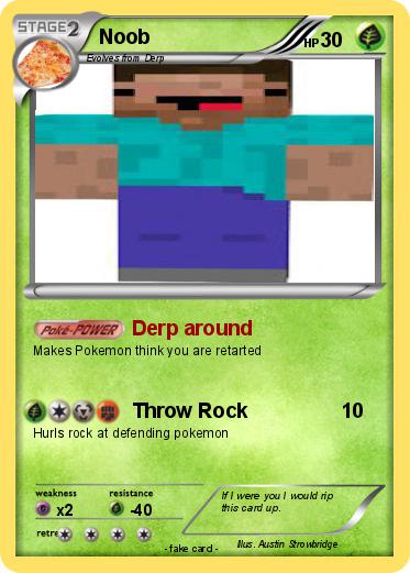 Pokemon Noob
