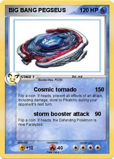 Pokemon BIG BANG PEGSEUS