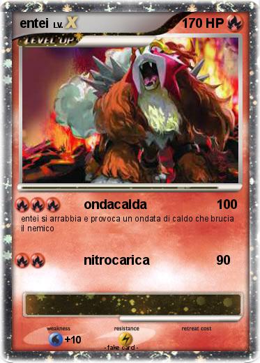 Pokemon entei
