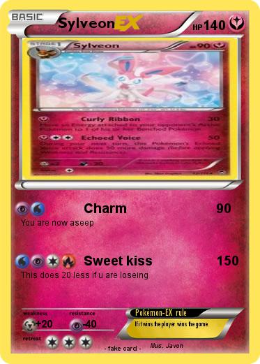 Pokemon Sylveon