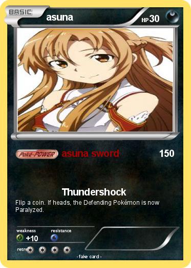 Pokemon asuna