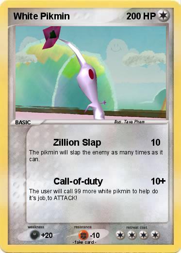 Pokemon White Pikmin