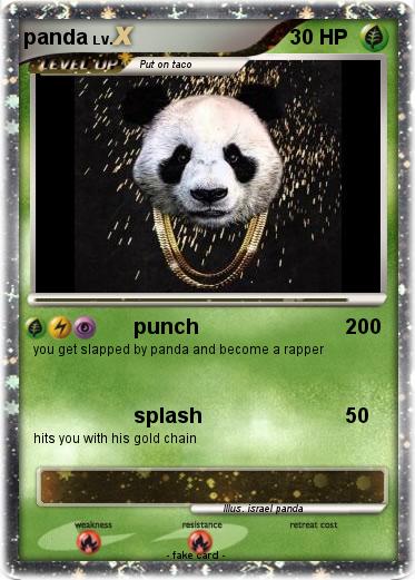 Pokemon panda