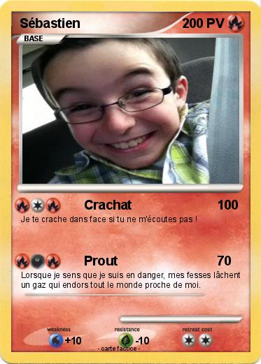 Pokemon Sébastien