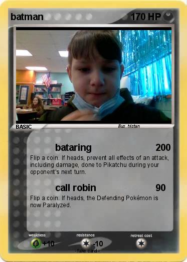 Pokemon batman