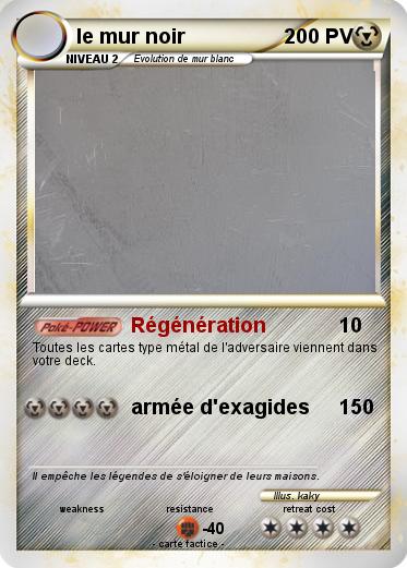 Pokemon le mur noir