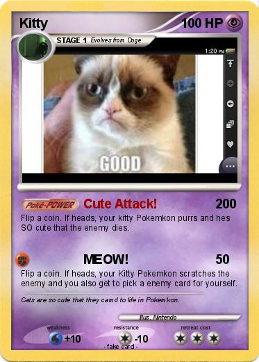 Pokemon Kitty