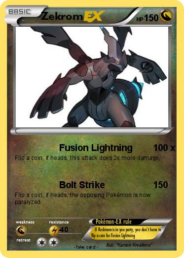 Pokemon Zekrom