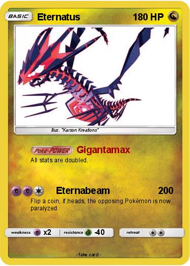 Pokemon Eternatus