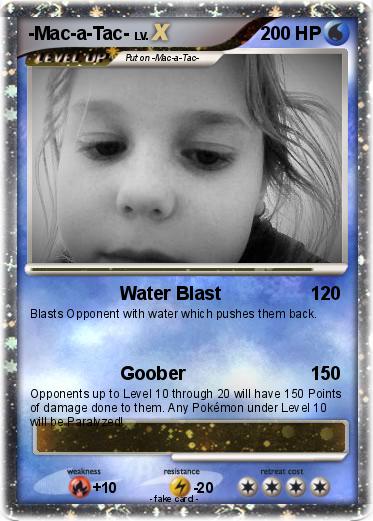 Pokemon -Mac-a-Tac-