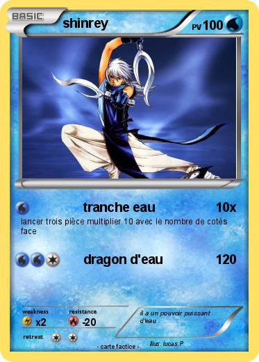 Pokemon shinrey