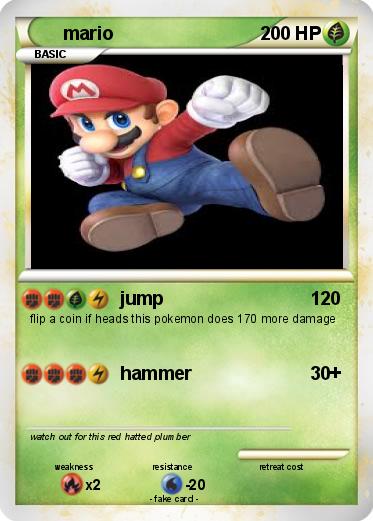 Pokemon mario