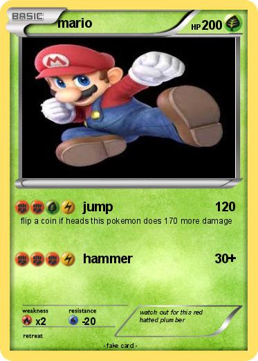 Pokemon mario