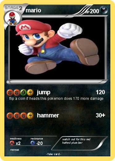 Pokemon mario