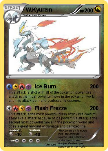 Pokemon W.Kyurem