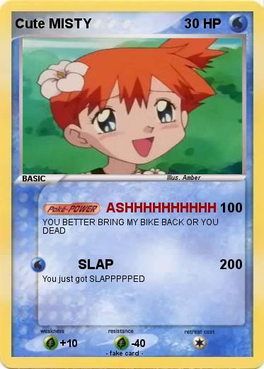 Pokemon Cute MISTY