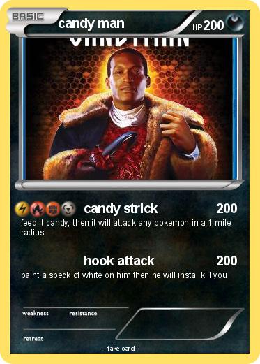 Pokemon candy man