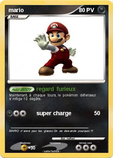 Pokemon mario