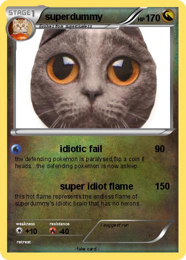 Pokemon superdummy