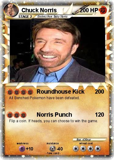 Pokemon Chuck Norris