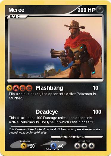Pokemon Mcree