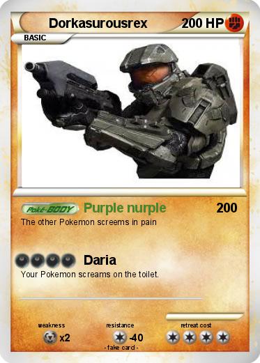 Pokemon Dorkasurousrex