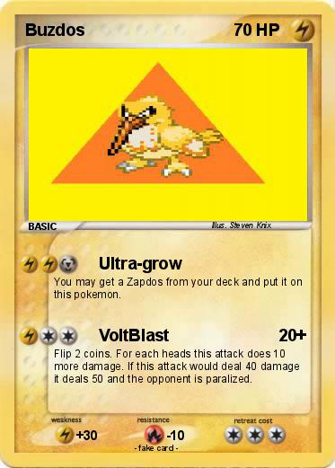 Pokemon Buzdos