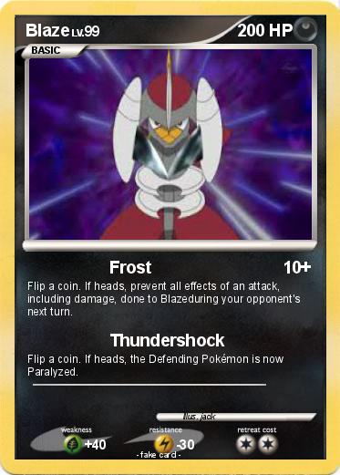 Pokemon Blaze